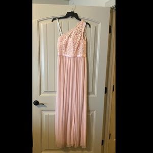 David’s bridal bridesmaid dress F17063